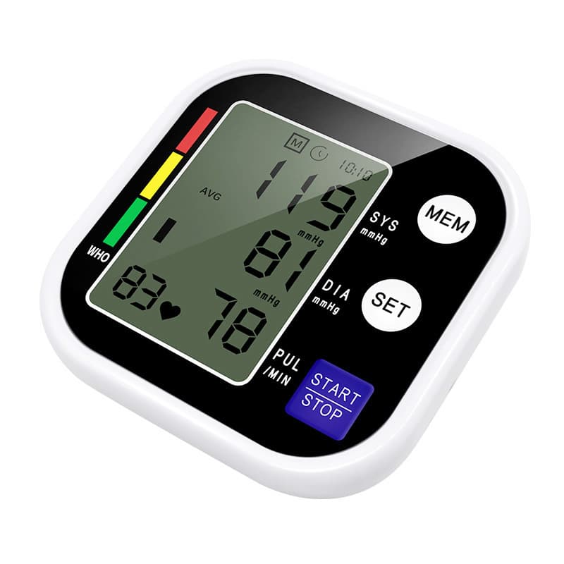 Smart Automatic Blood Pressure Machine for Home Use - image 7