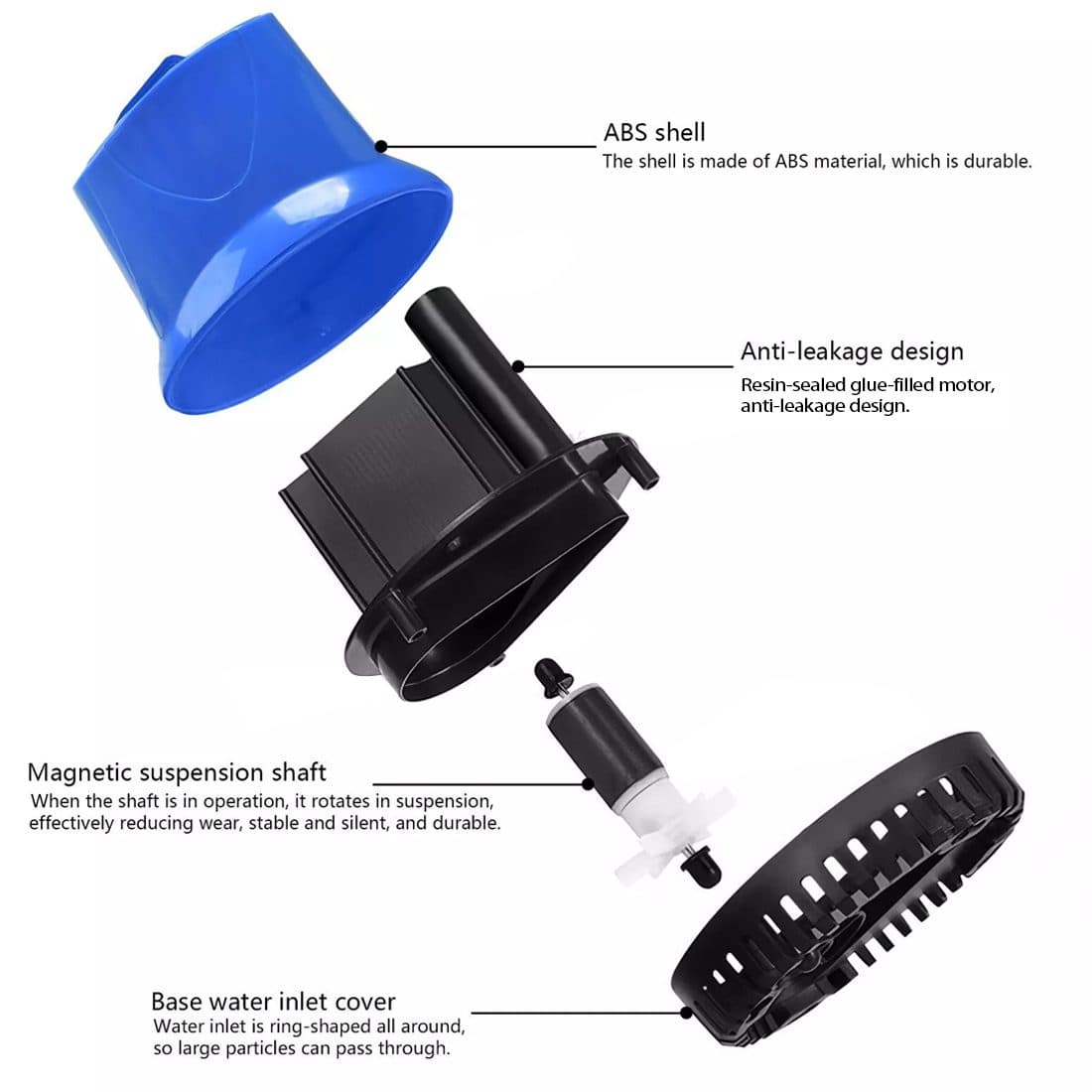 Multi-Nozzle Submersible Pump for Water Features - image 3