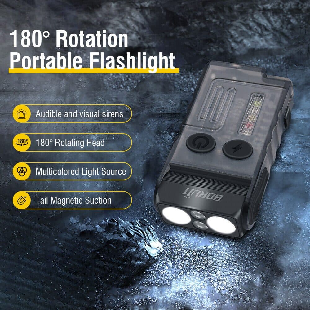 Compact Keychain Torch for Work, Travel and Emergencies - image 7
