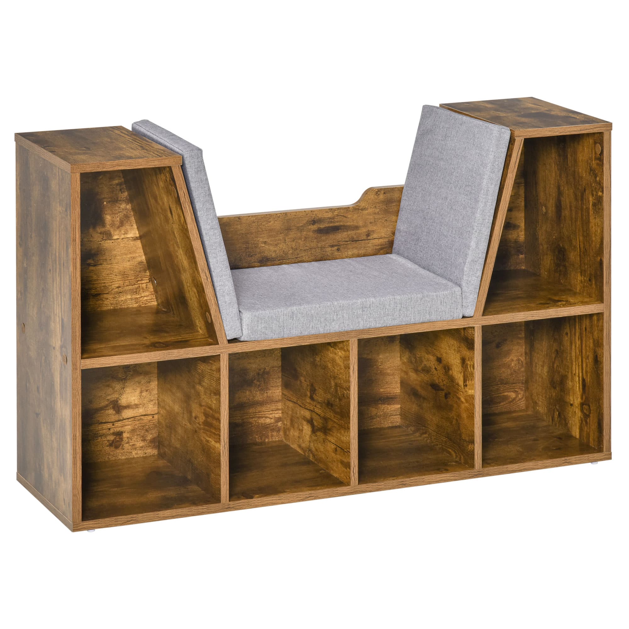 Bookcase Reading Seat