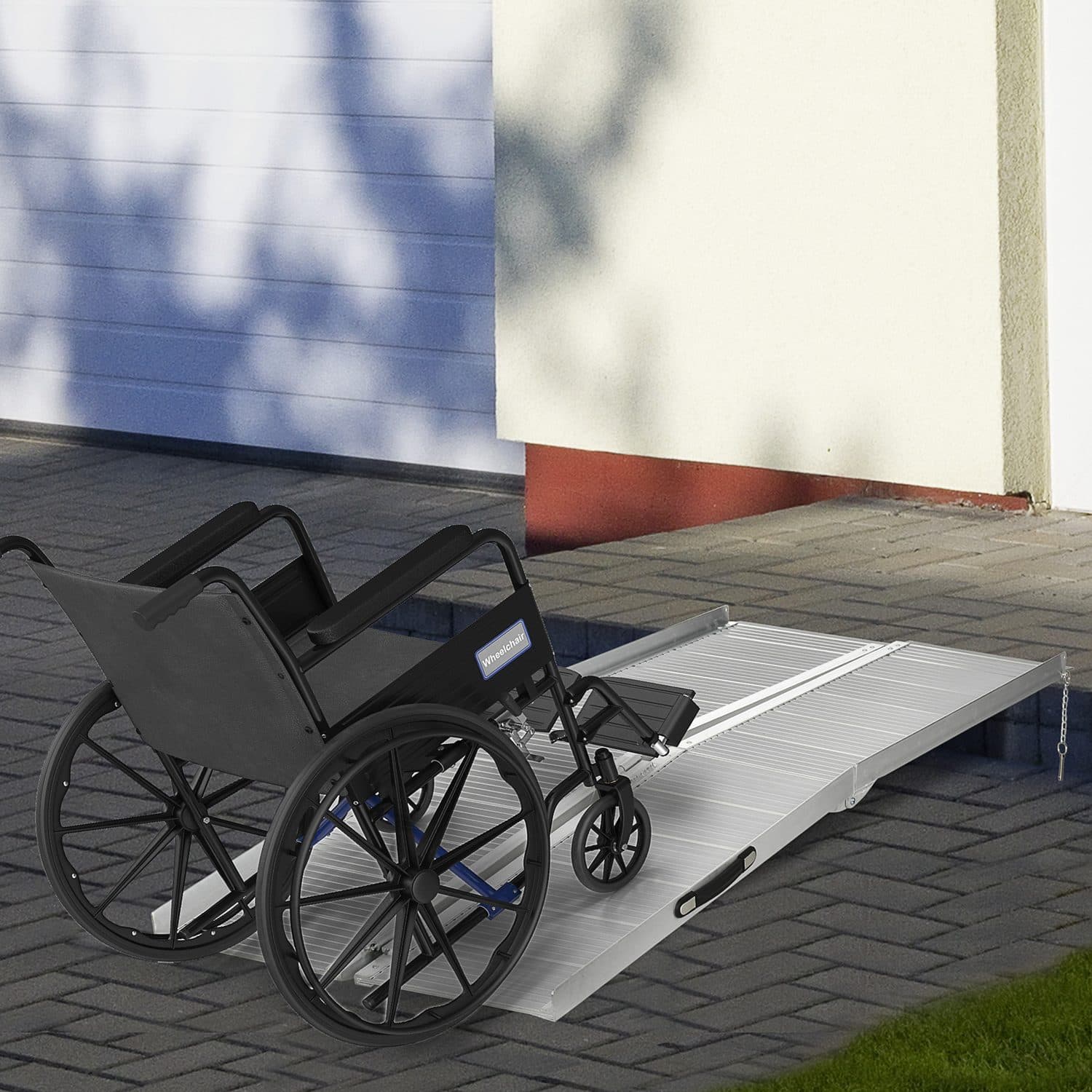 A portable ramp that folds flat and goes anywhere - image 3