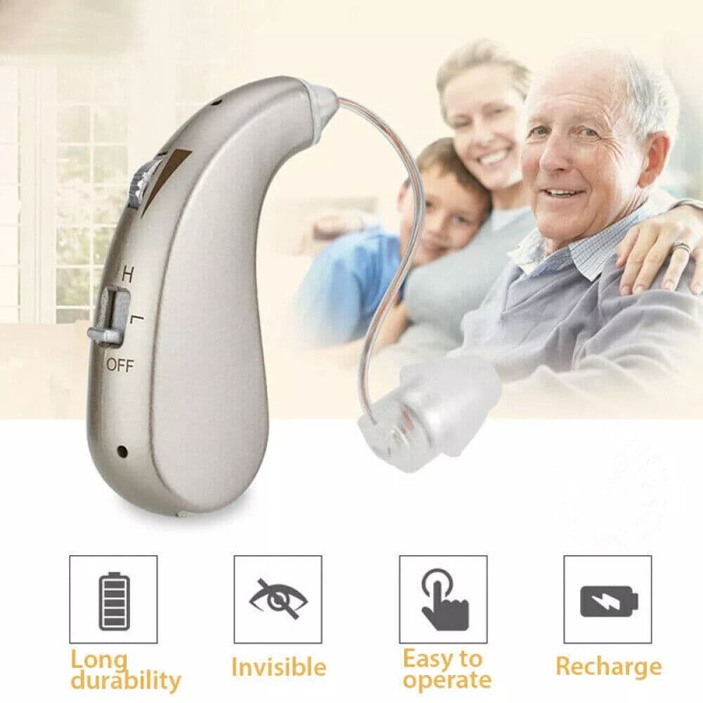 Digital Hearing Aid Enhancer with USB Rechargeable Battery - image 6