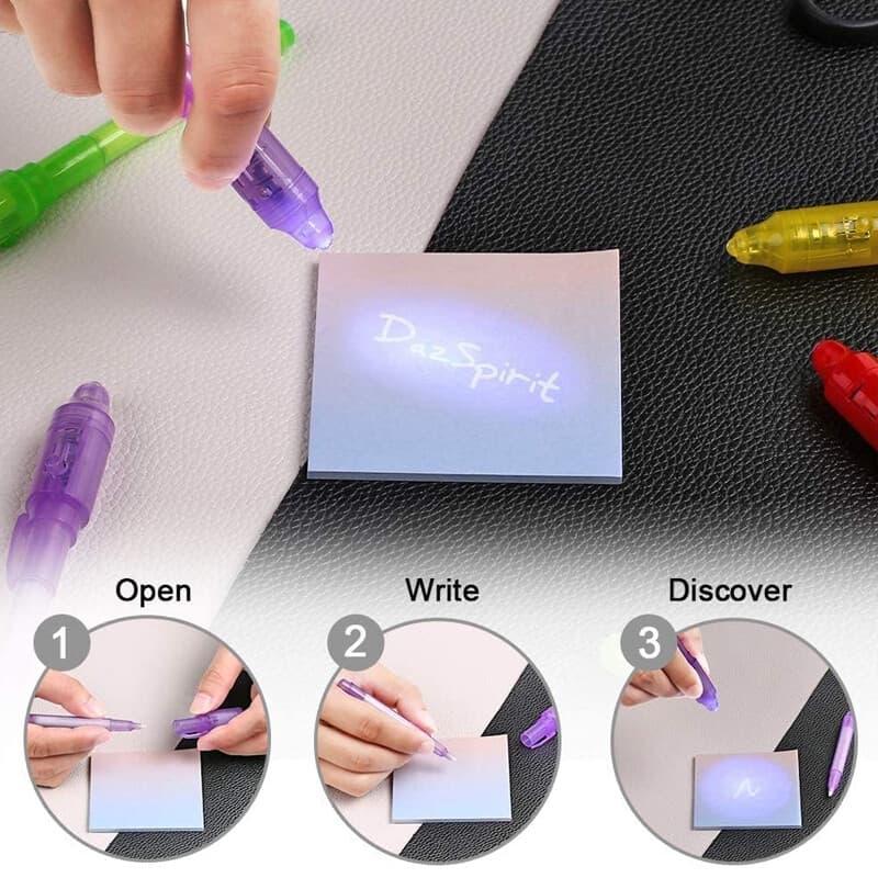 Write Secret Messages with these 7 UV Light Spy Pens - image 8