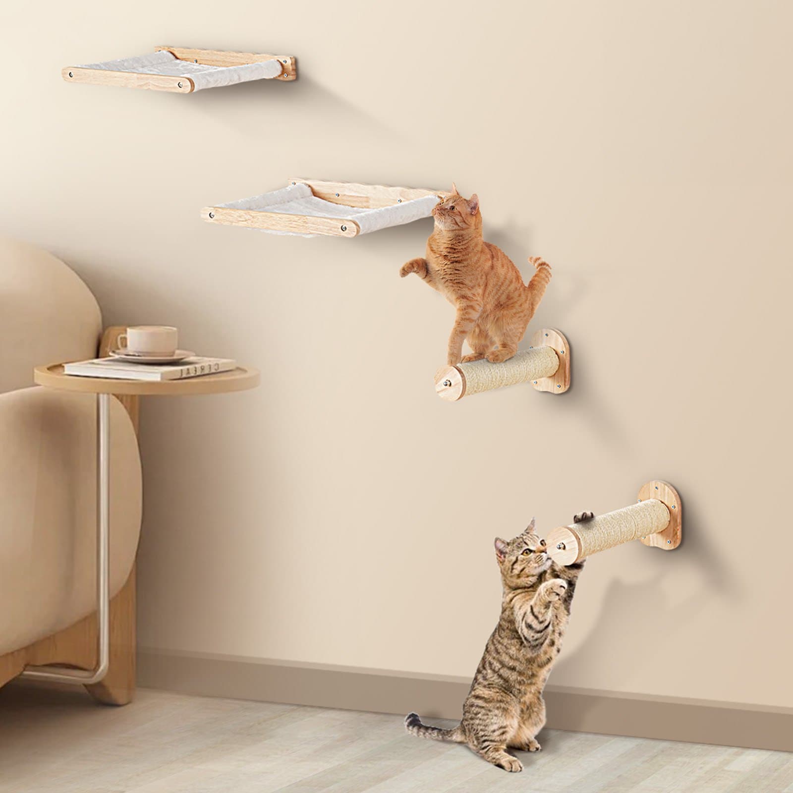 Create the Ultimate Vertical Playground for Your Cat