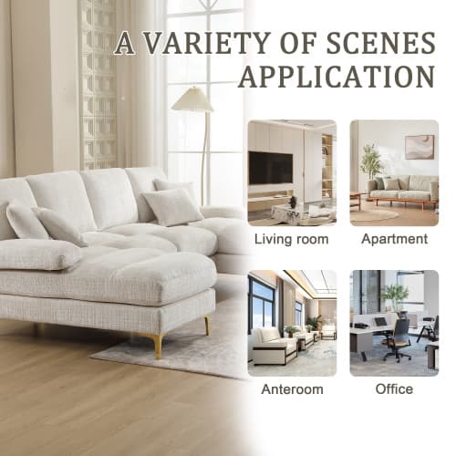 Modular U-Shaped Sofa - image 5