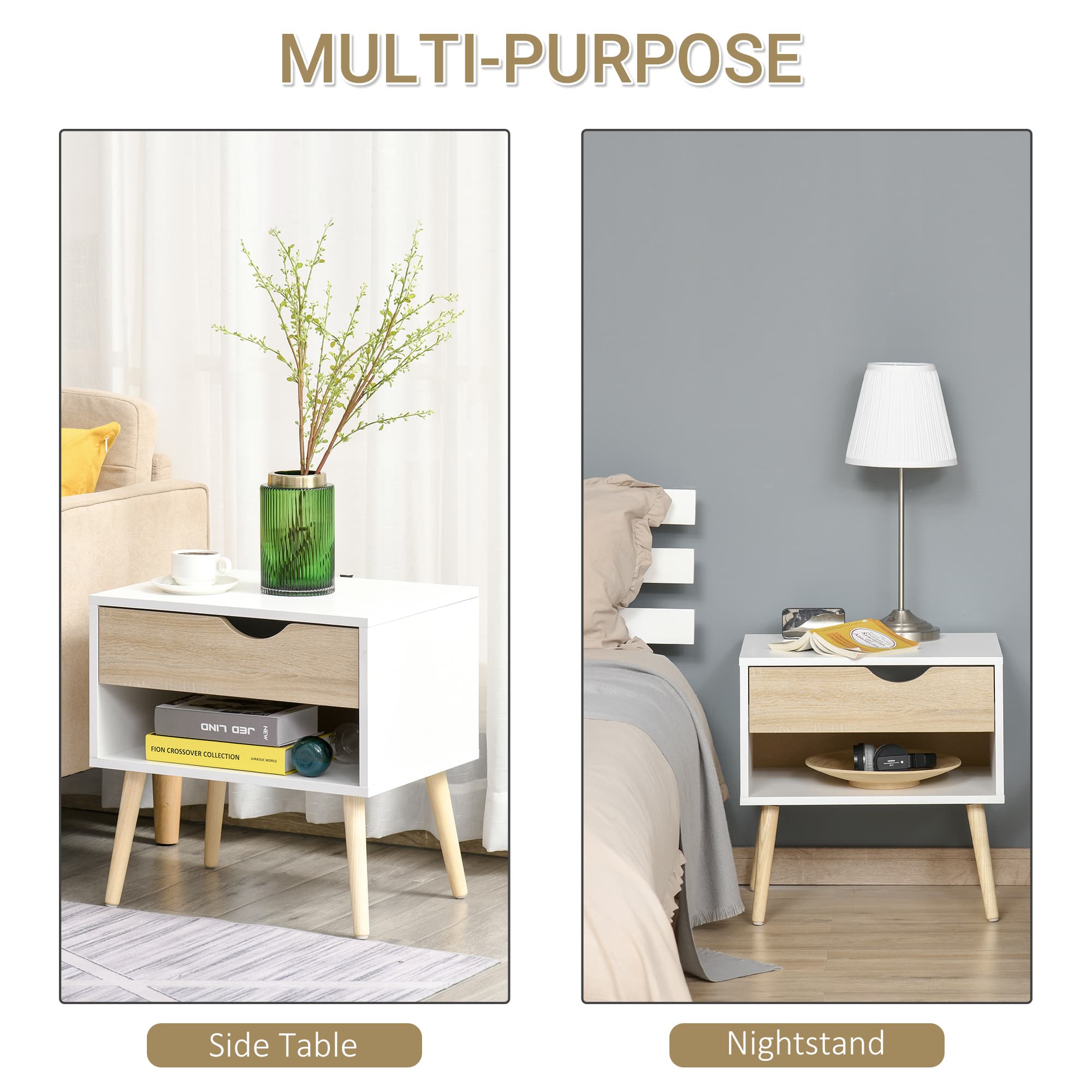 A bedside table that handles your nighttime essentials - image 4