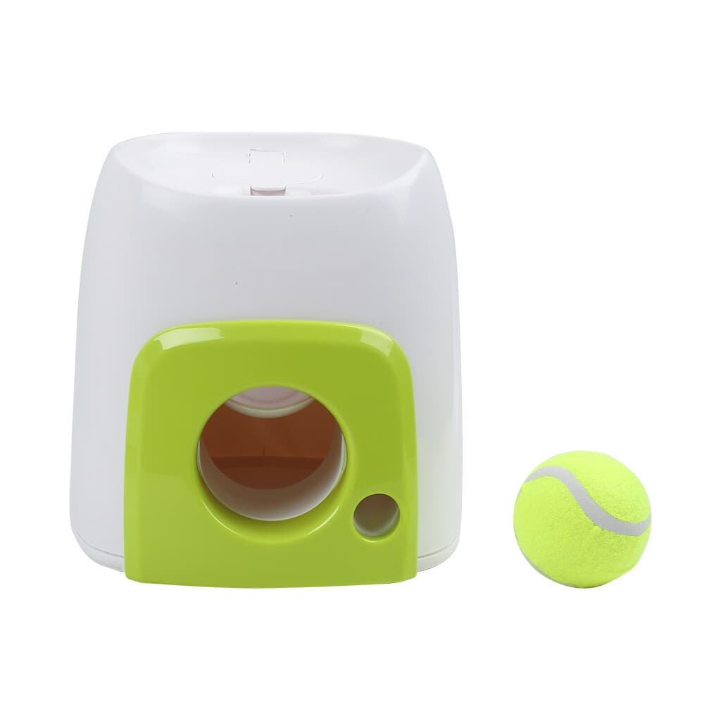 Automatic Pet Ball Launcher for Interactive Fetch
