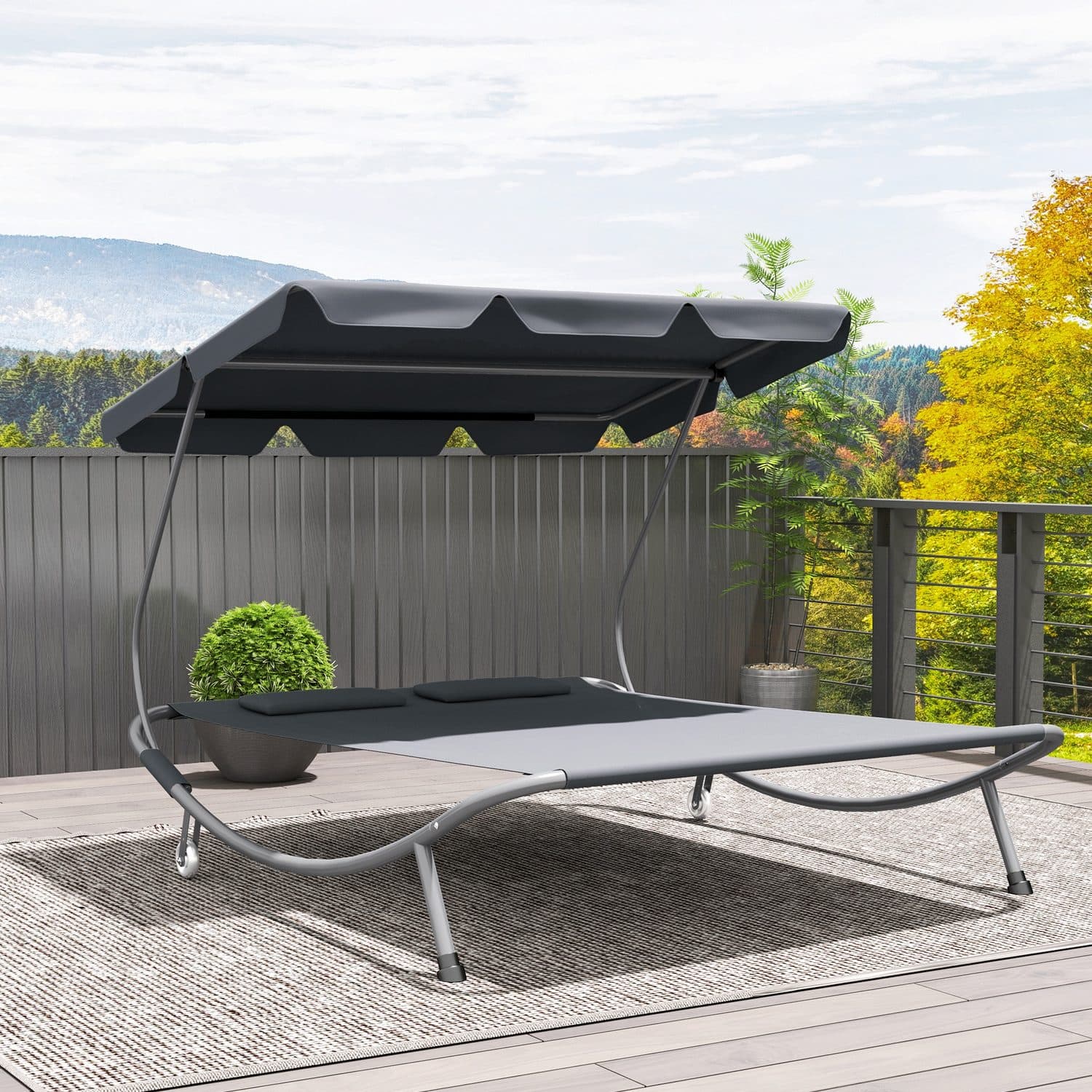 Double Outdoor Bed - image 2