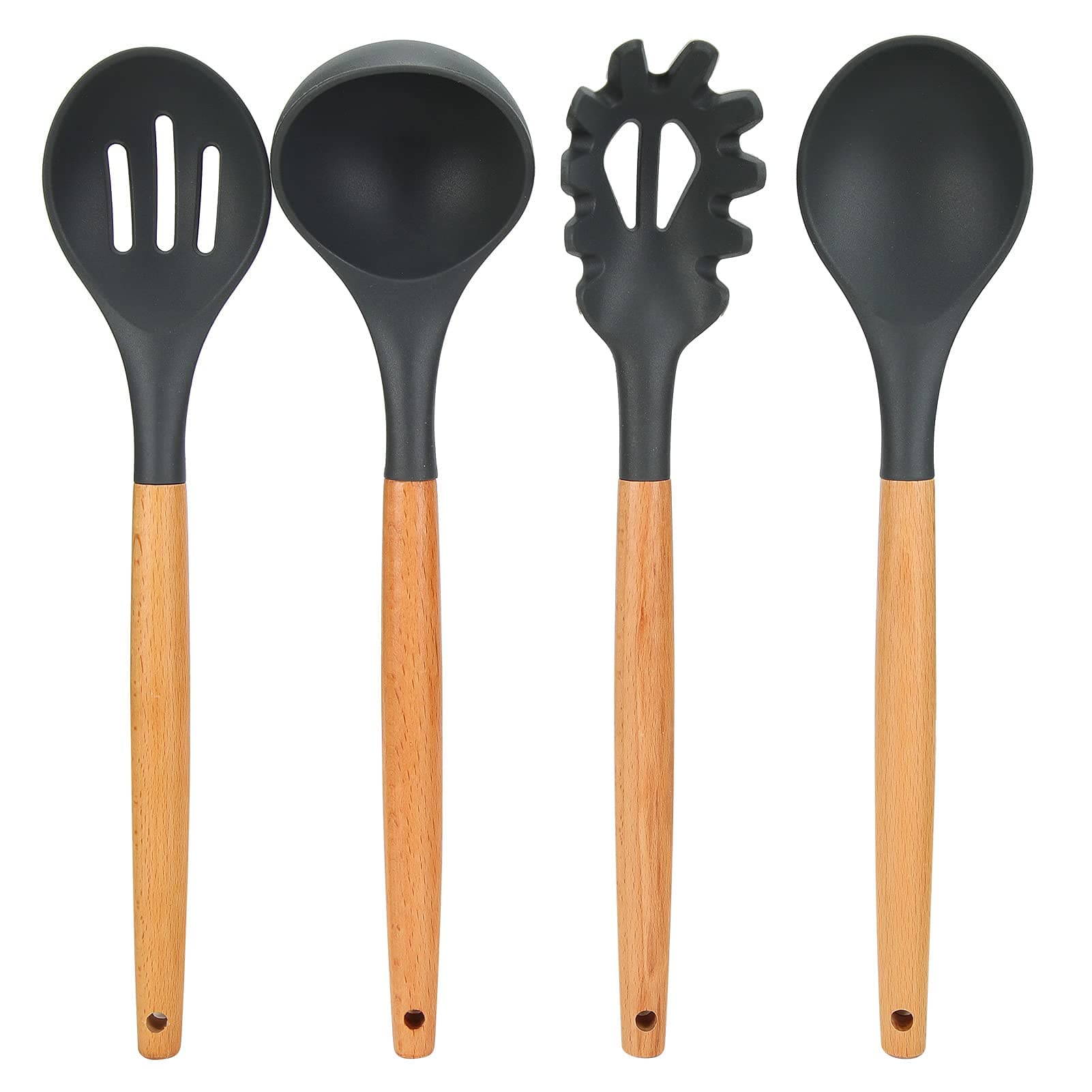 Silicone Kitchen Utensil Set for Non-Stick Cooking - image 3