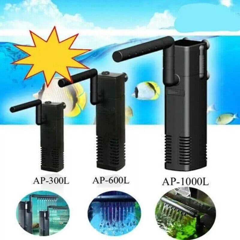 Submersible Internal Filter for Freshwater & Marine Tanks - image 1