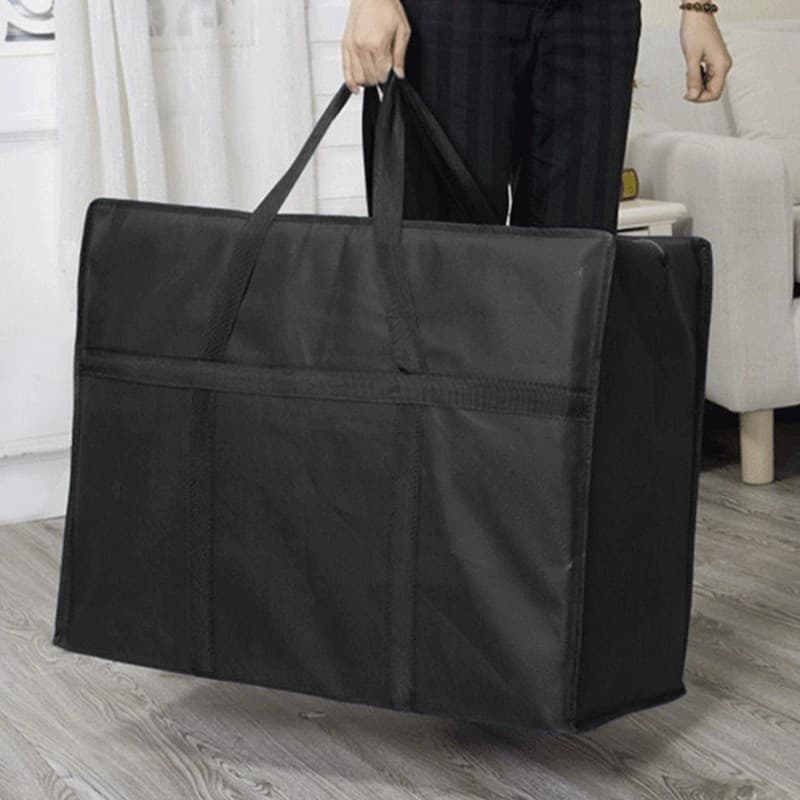 Extra Large Heavy-Duty Storage Bag with Zip Closure - image 1