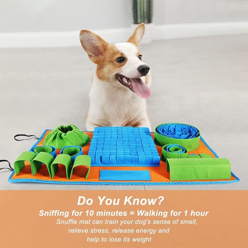 Dog Snuffle Mat for Nose Training & Foraging - image 4