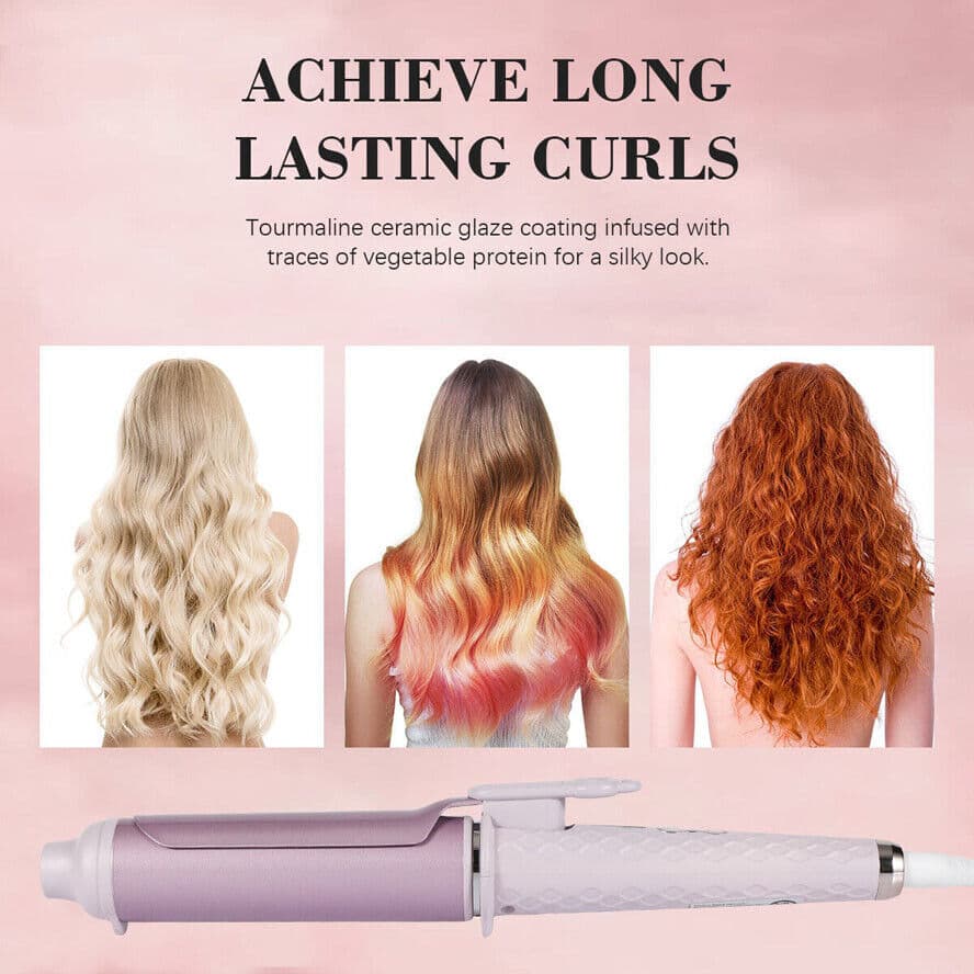 40mm Big Barrel Curling Wand, Professional Hair Curler - image 10