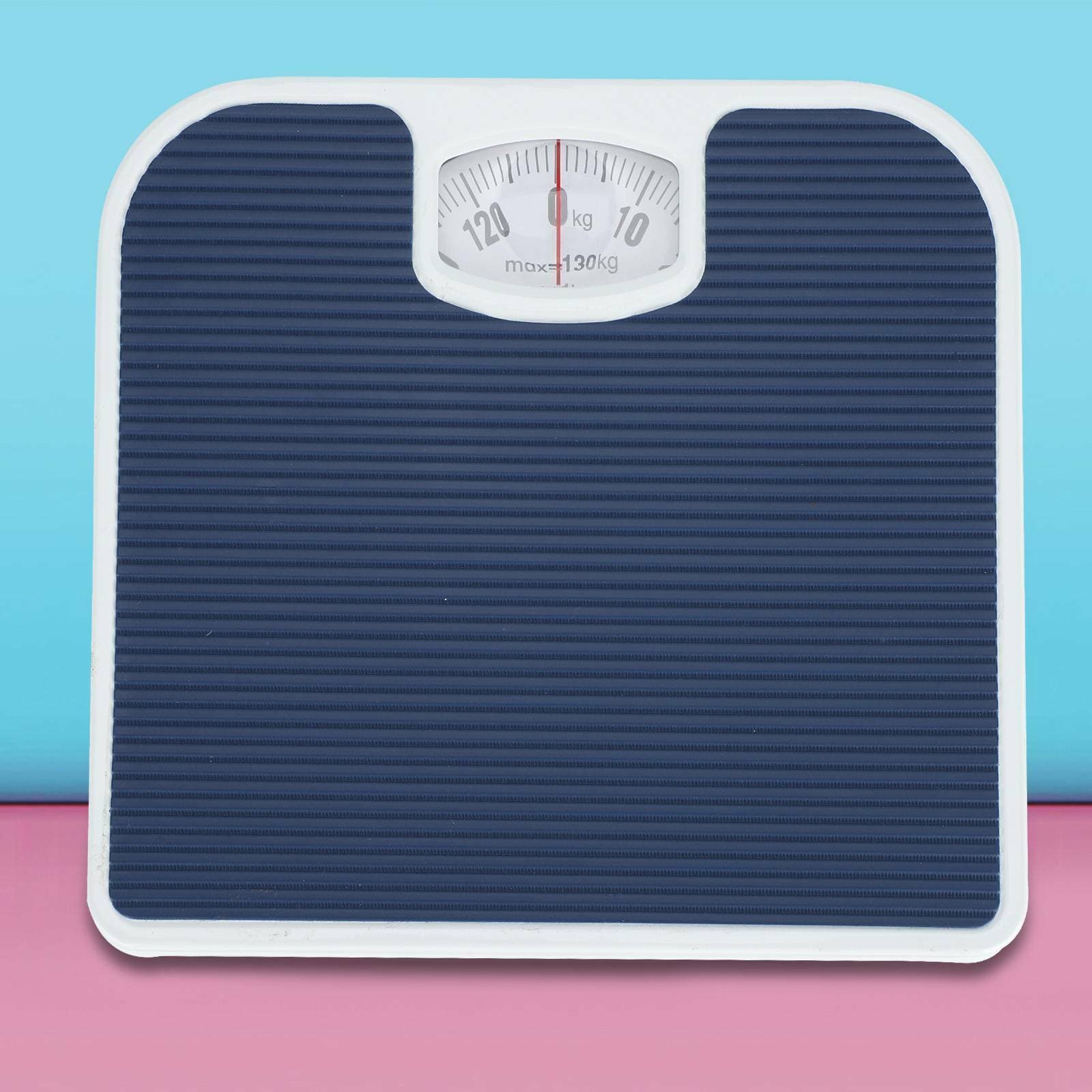 Simple Mechanical Bathroom Scale with 130kg Dial - image 4