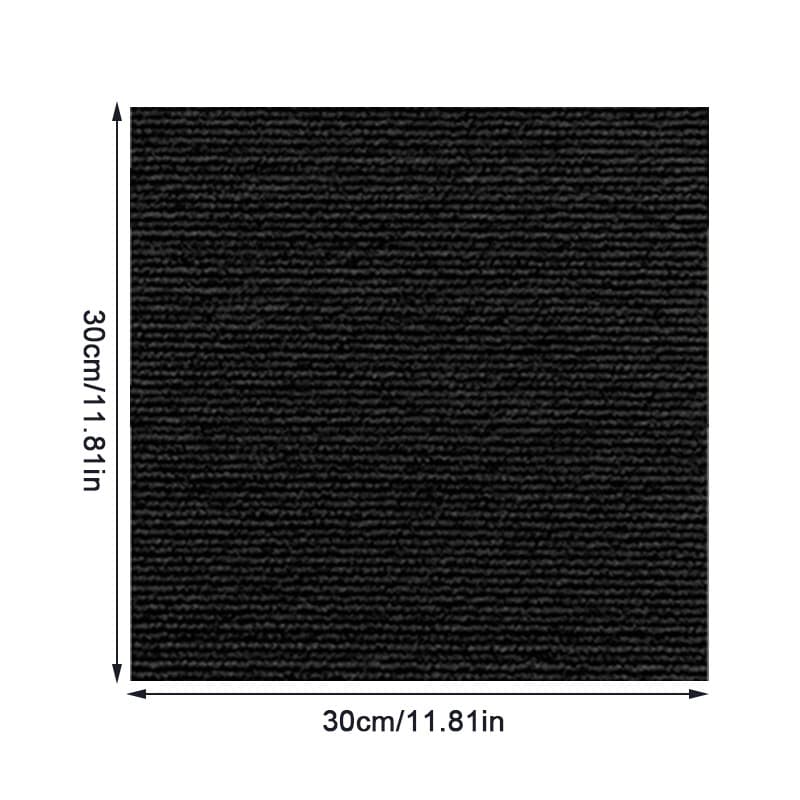 Self-Adhesive Carpet Tiles (10-Pack) - image 2