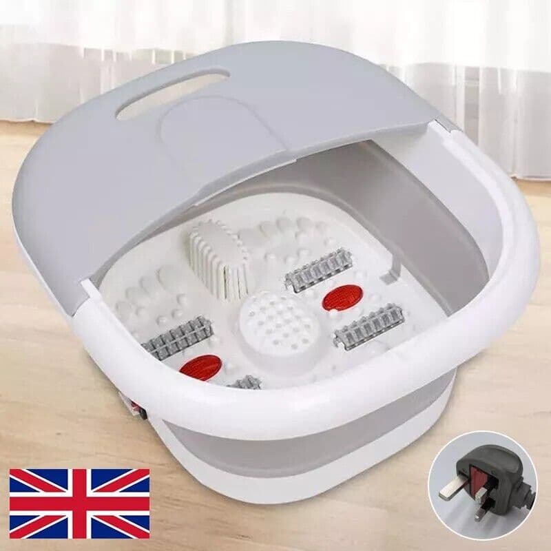Relaxing Foot Spa with Heat, Bubbles and Infrared Massage - image 4