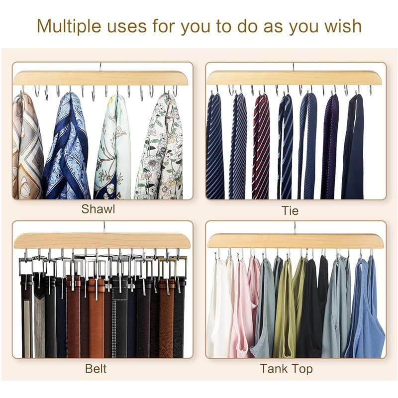 End Wardrobe Clutter with a Hanger That Does Both - image 6