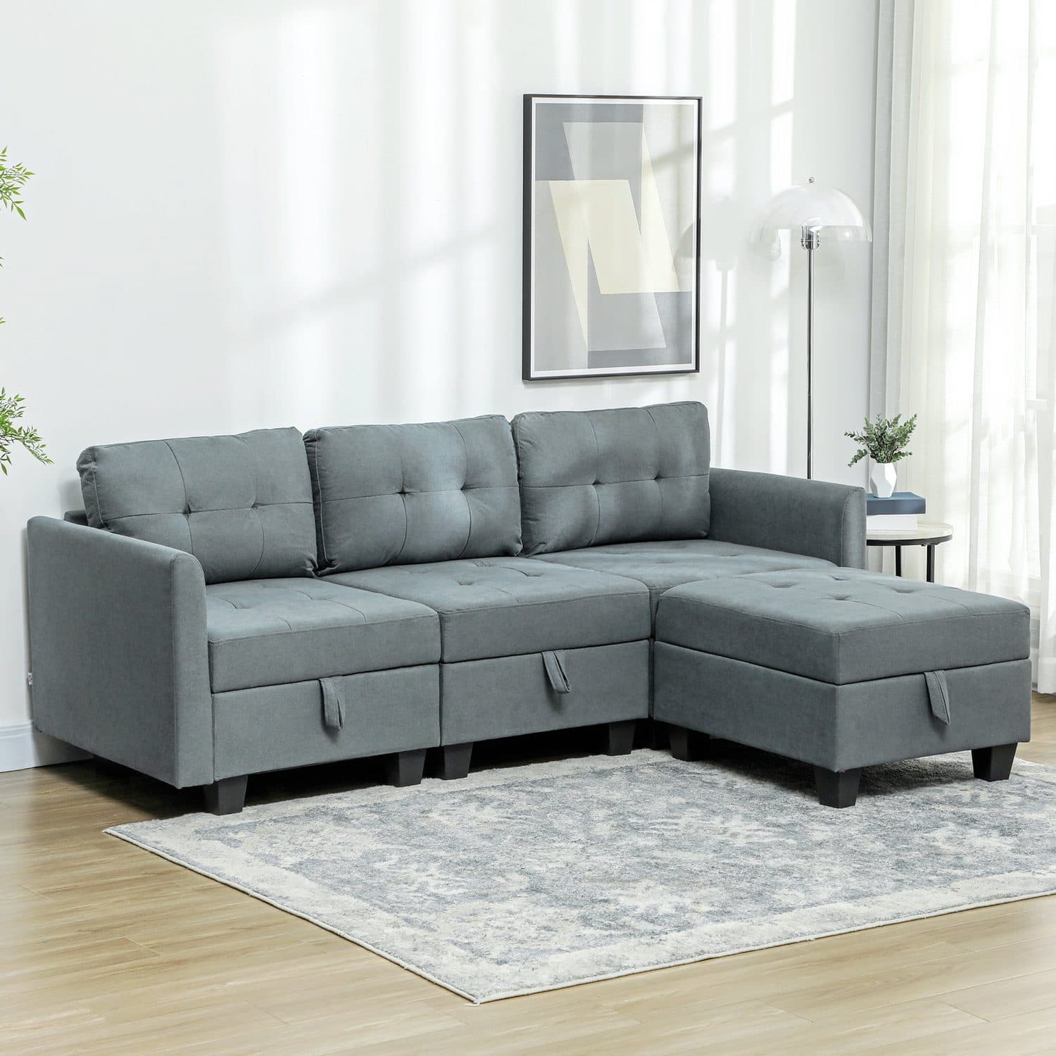 Modular Storage Sofa - image 4