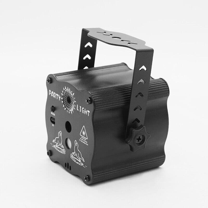 Compact RGB laser party light with remote control - image 8