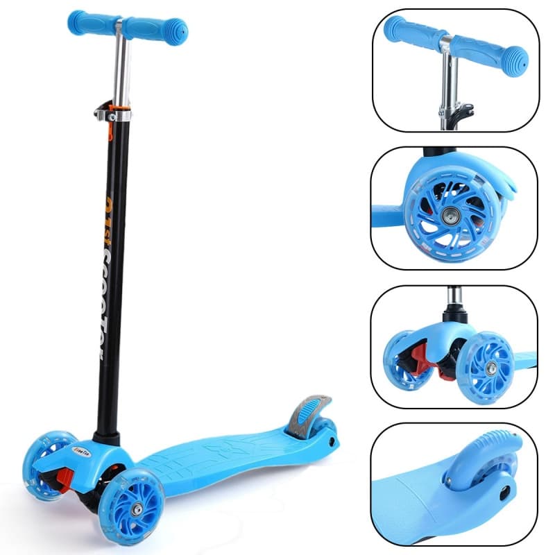 A stable LED scooter for young lean-steer riders - image 3
