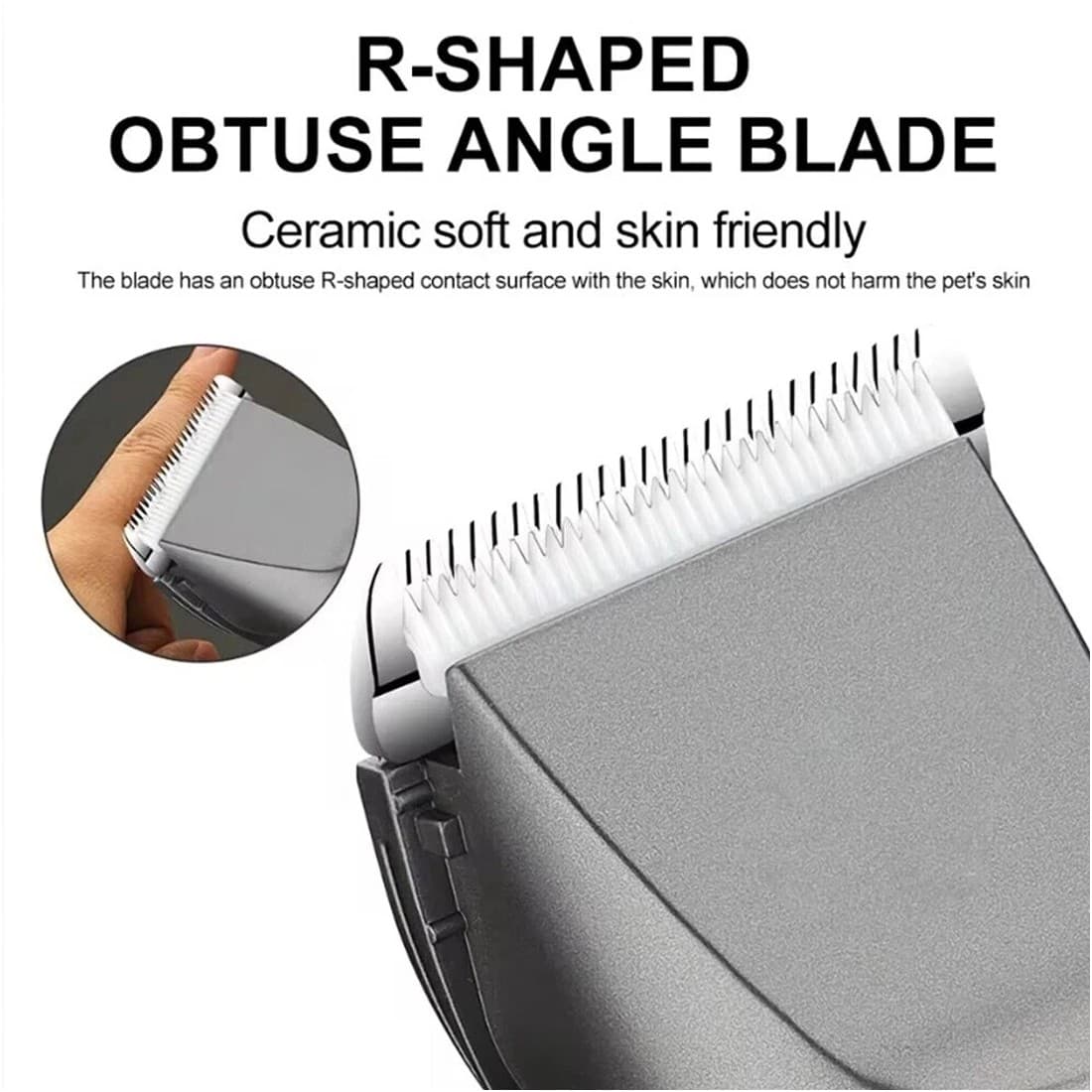 Cordless Rechargeable Hair Clippers and Trimmer Set for Men - image 4
