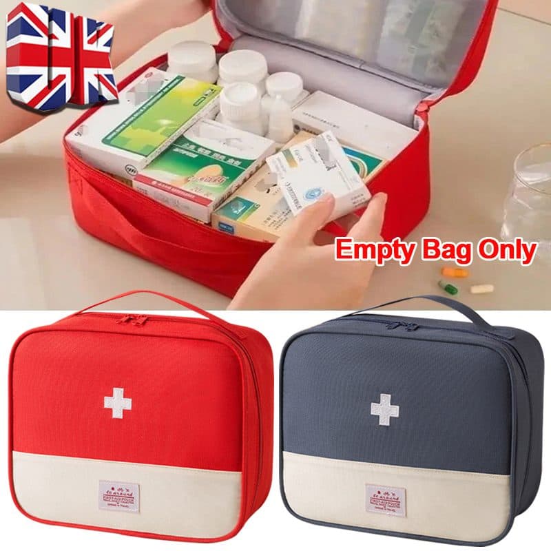 Portable Medical Organiser Bag for Travel & First Aid Kits - image 2