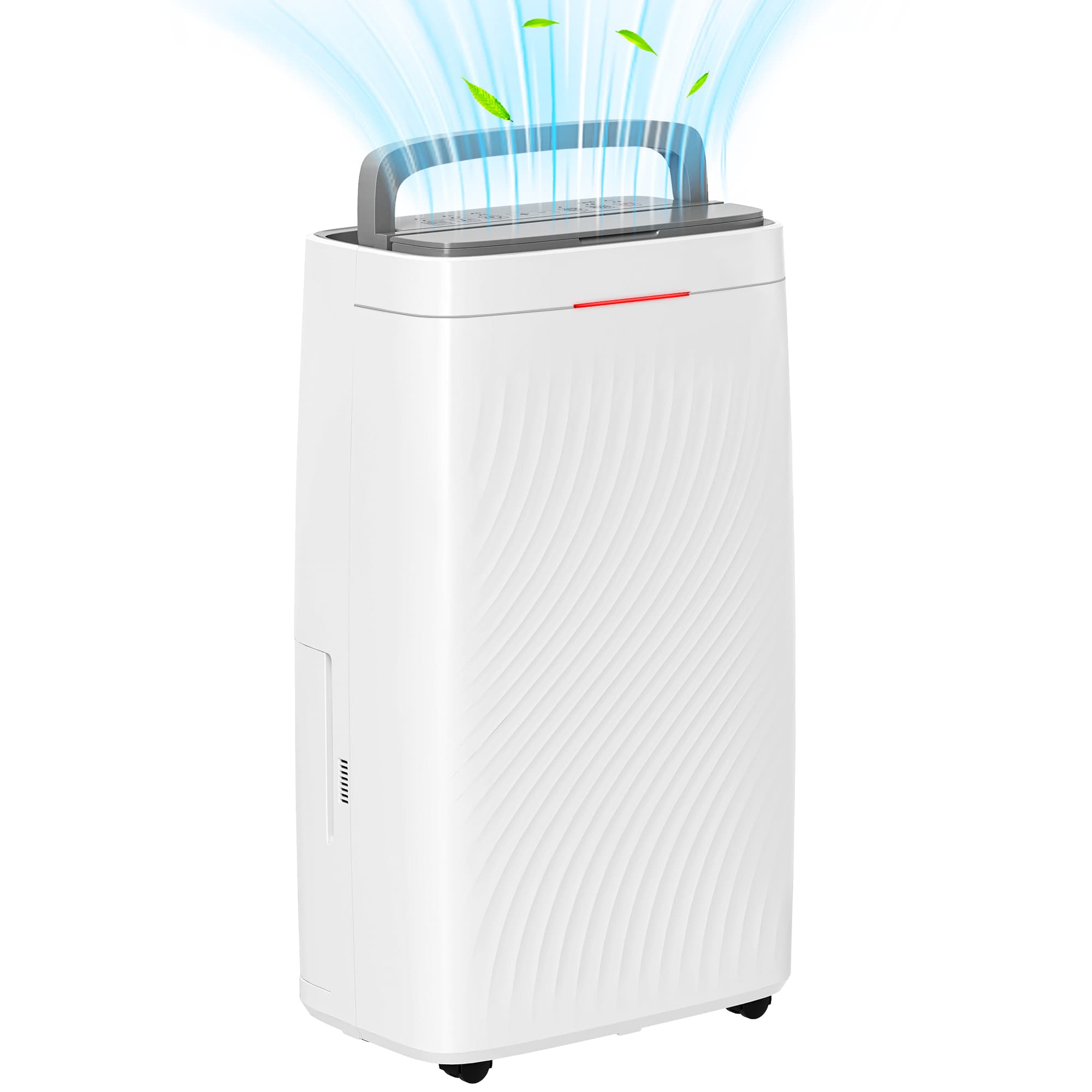 16L Dehumidifier with Carbon Filter — Quiet, Mobile and 5.5L Tank