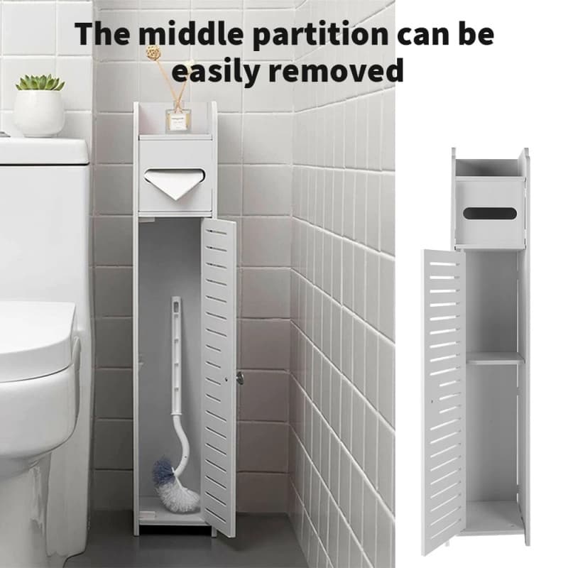 Slim Bathroom Cabinet for Compact Storage - image 3