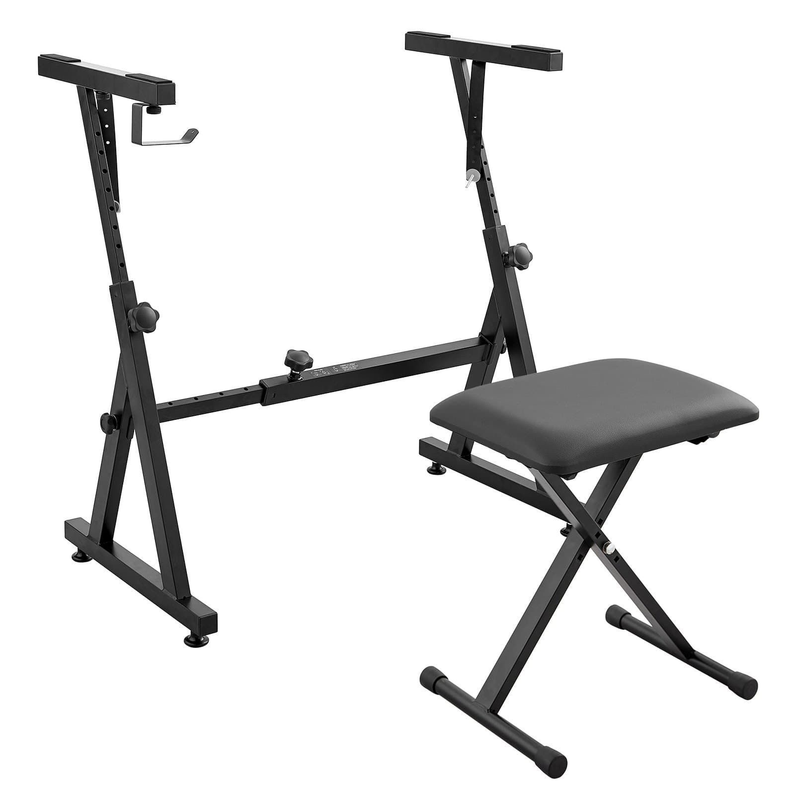 Adjustable Z-Style Keyboard Stand & Bench for Peak Performance