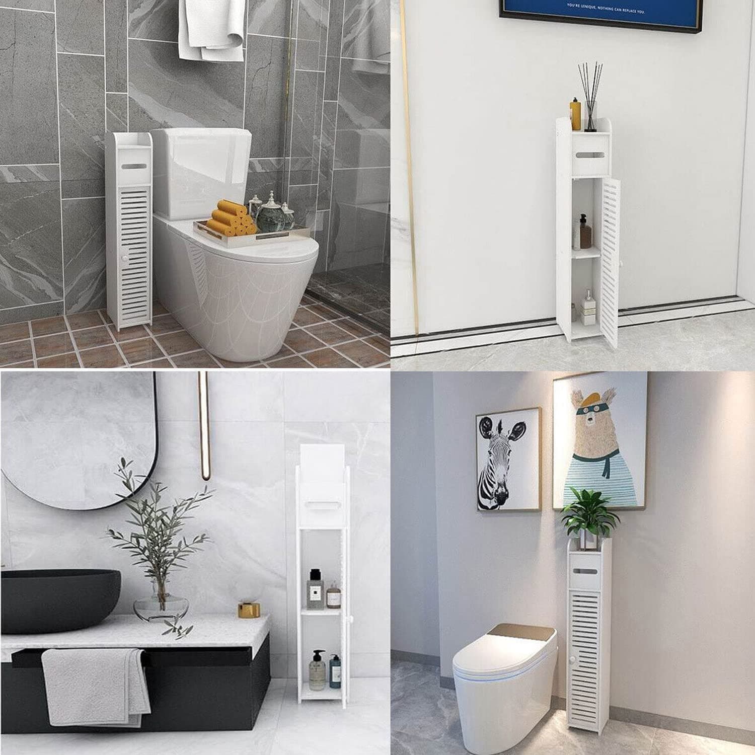 Slim Bathroom Cabinet for Compact Storage - image 10