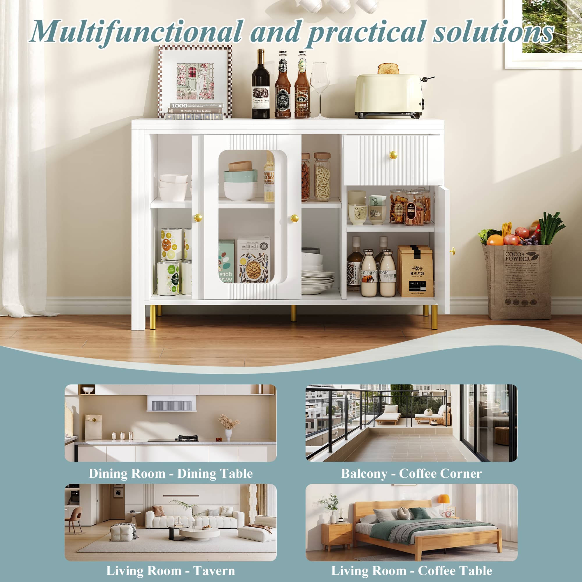 Extendable Bar & Dining Table - image 3