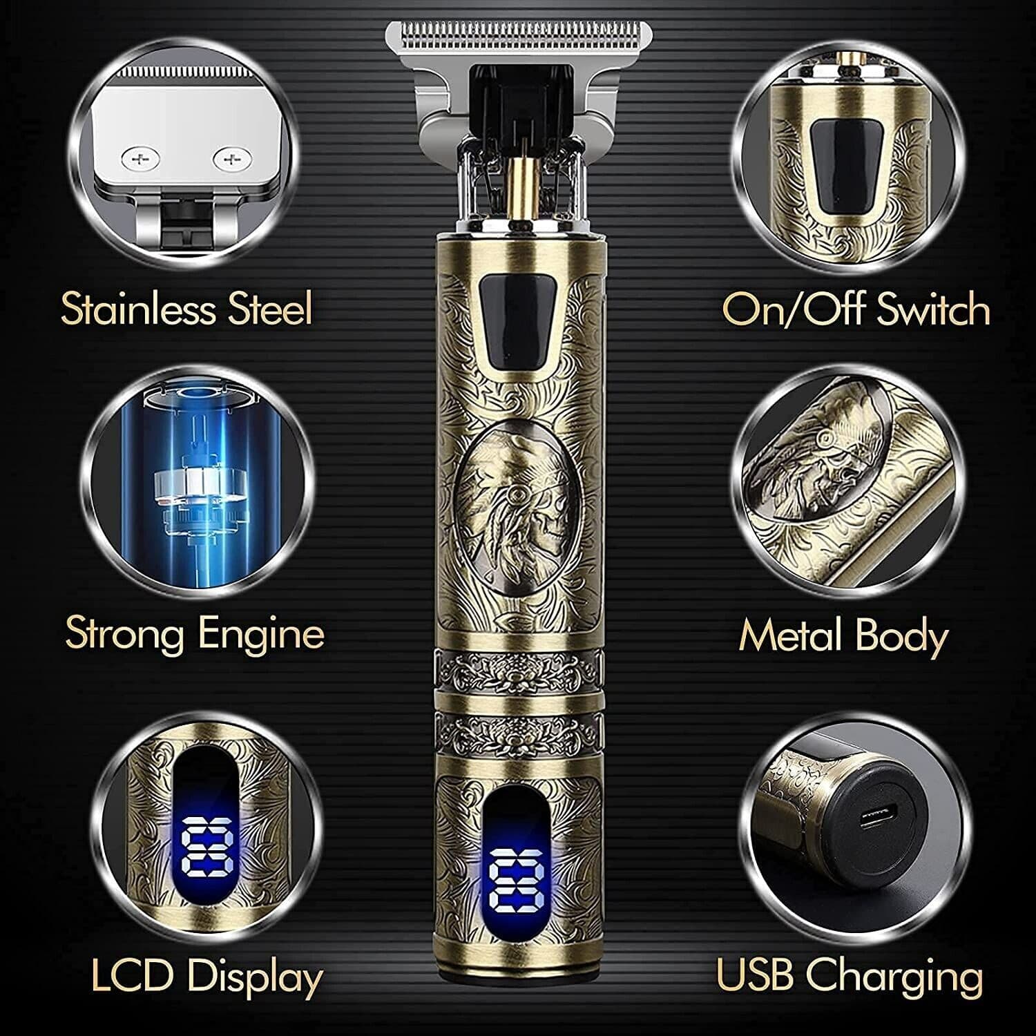 Cordless Hair Clippers & Beard Trimmer for Men - image 2