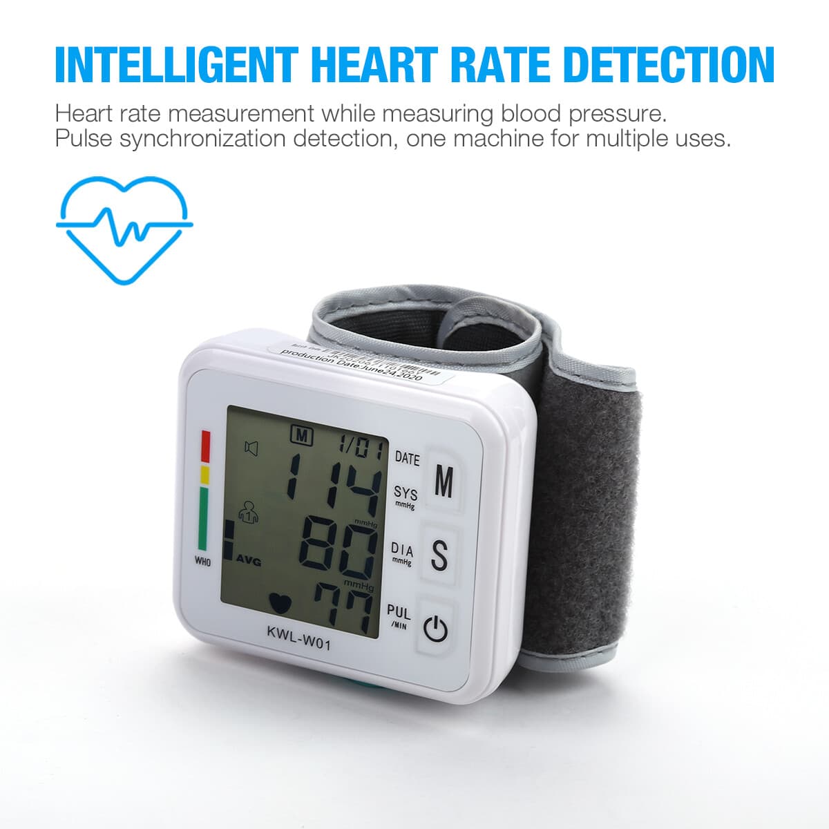 Digital Wrist Blood Pressure Monitor - image 5
