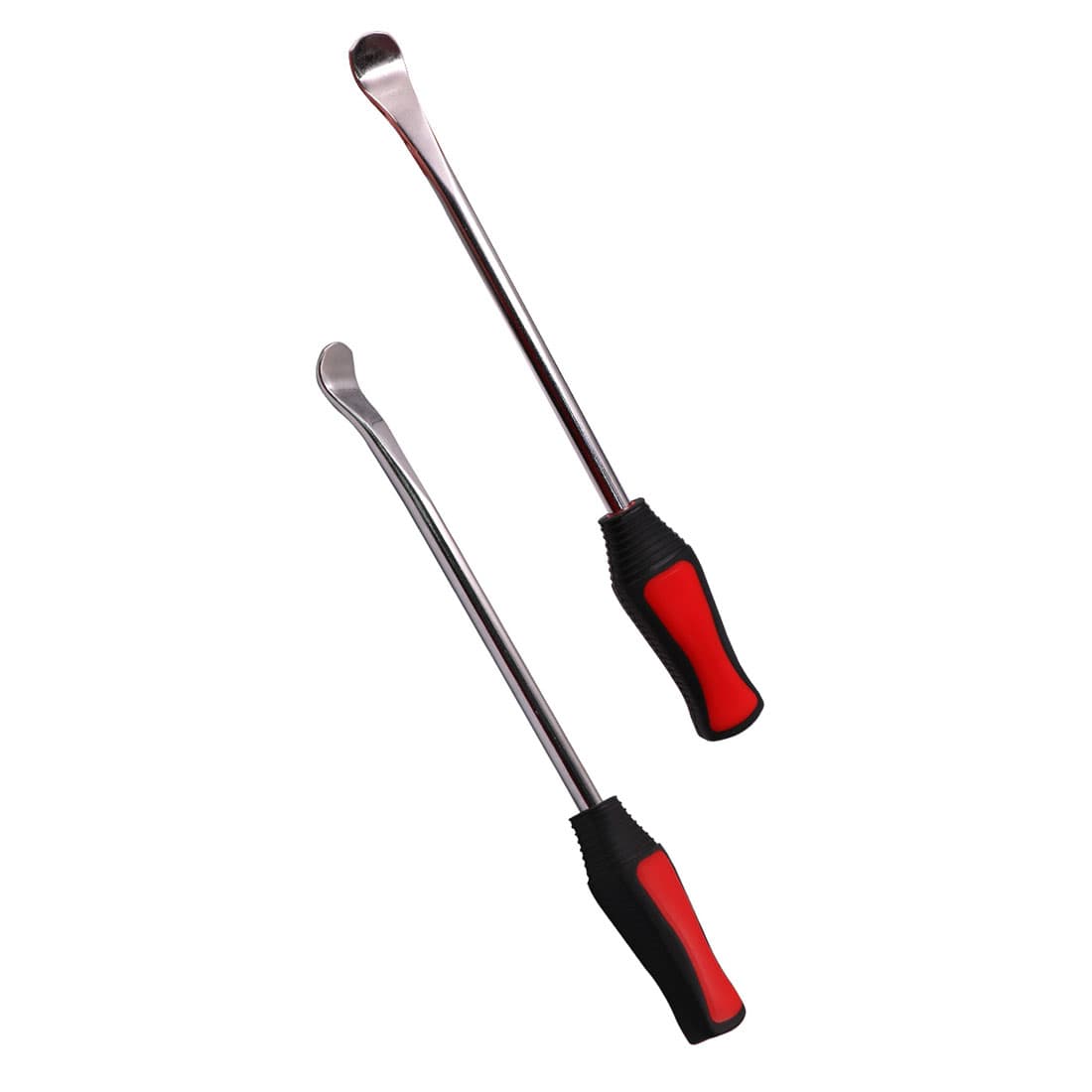 2 Piece Heavy Duty Pry Bar Set for Workshop Jobs - image 2