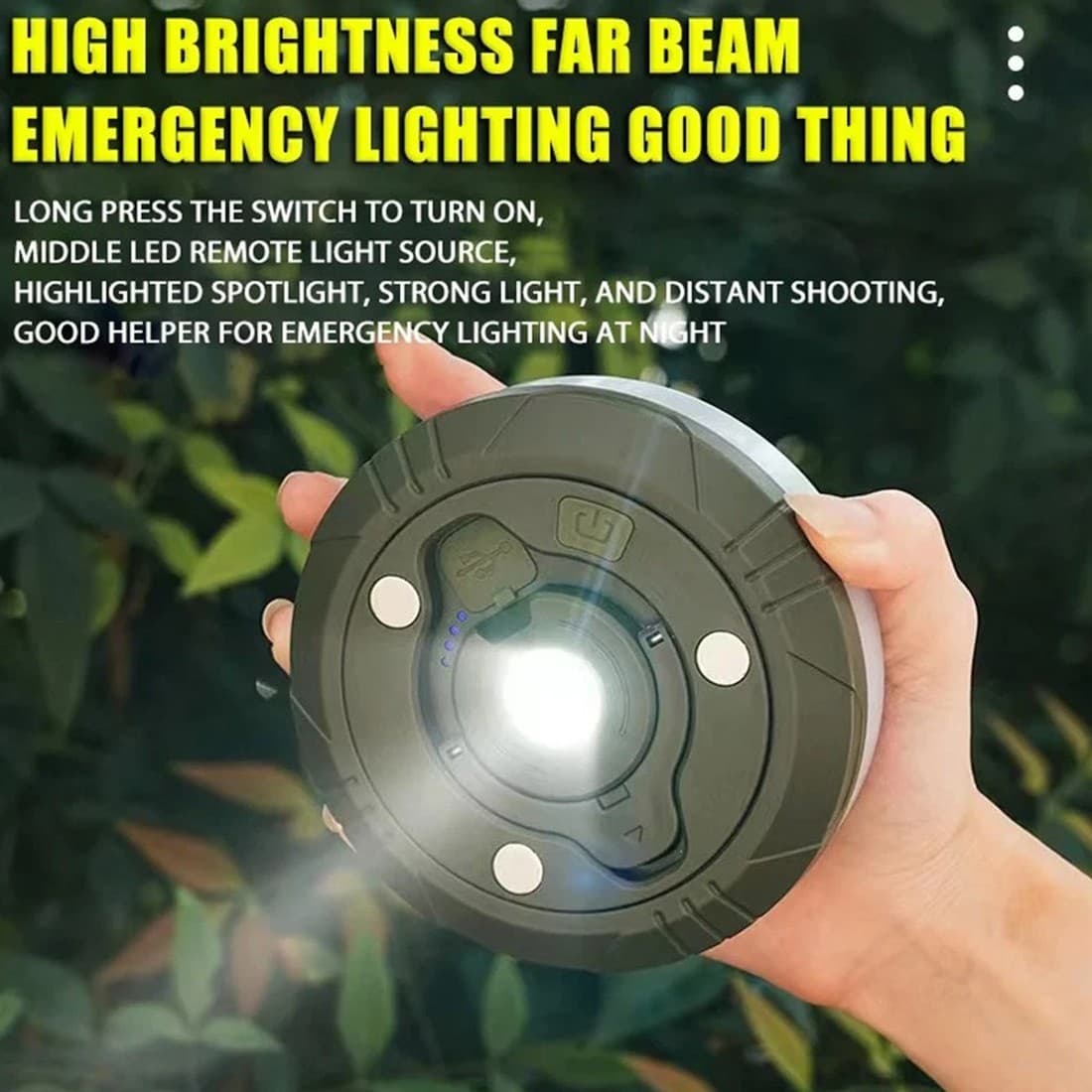 2 Pack Portable Camping String Lights - image 2