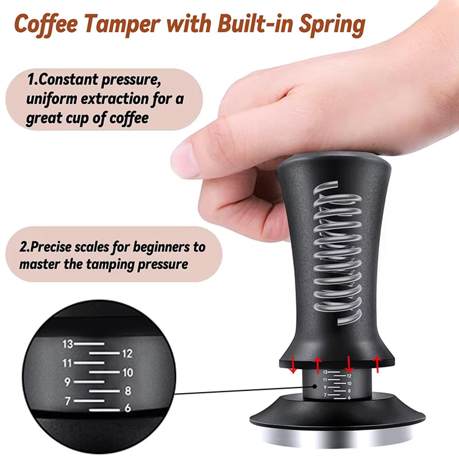 7.5 cm Coffee Press Filter Disc for Cafetiere and Press Makers - image 7