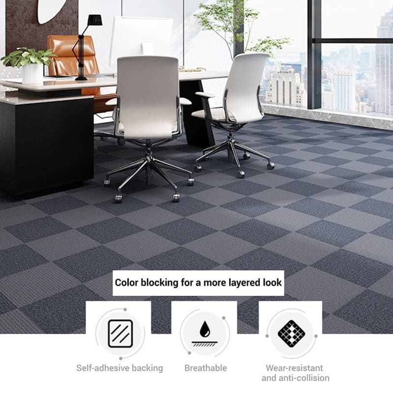 Self-Adhesive Carpet Tiles (10-Pack) - image 3