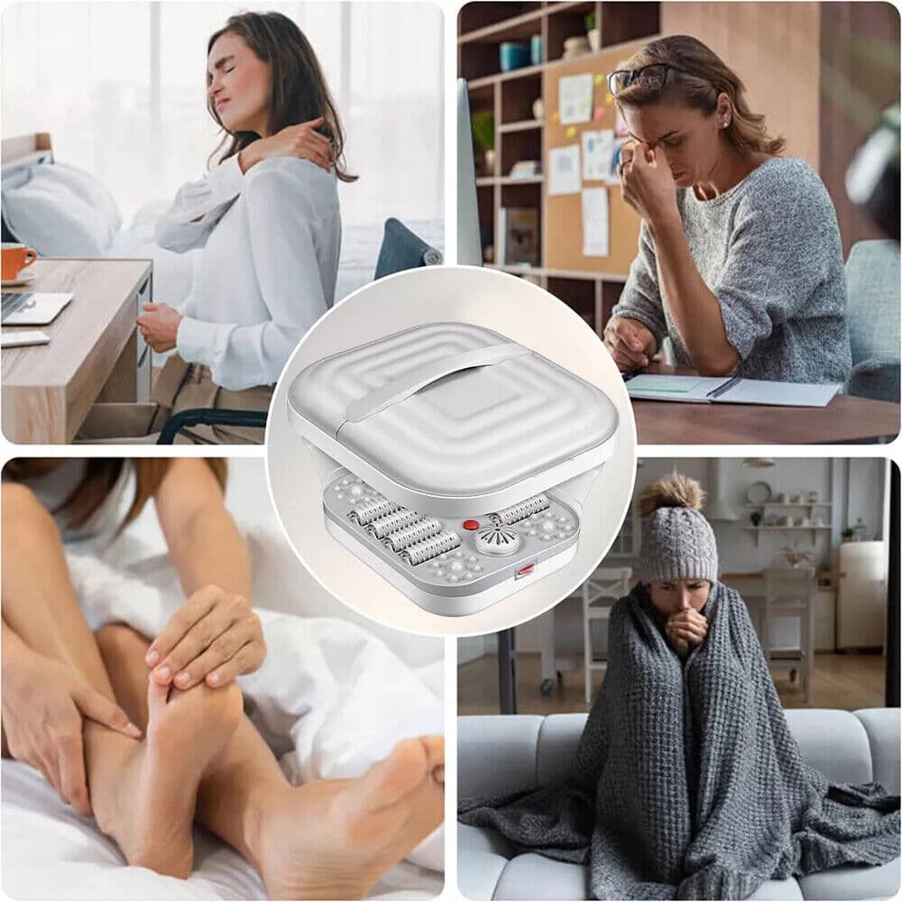 Heated Foldable Foot Spa - image 8