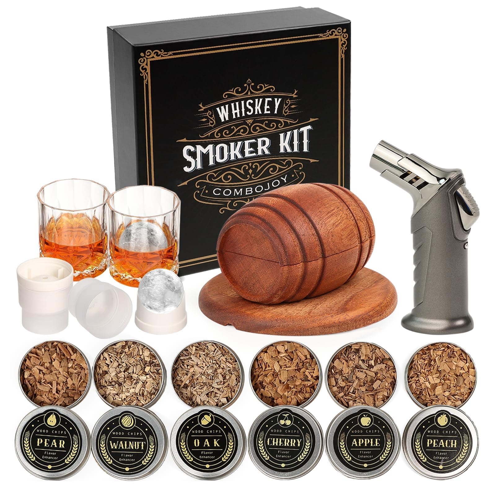 Cocktail Smoker Set to Elevate Your Home Bar