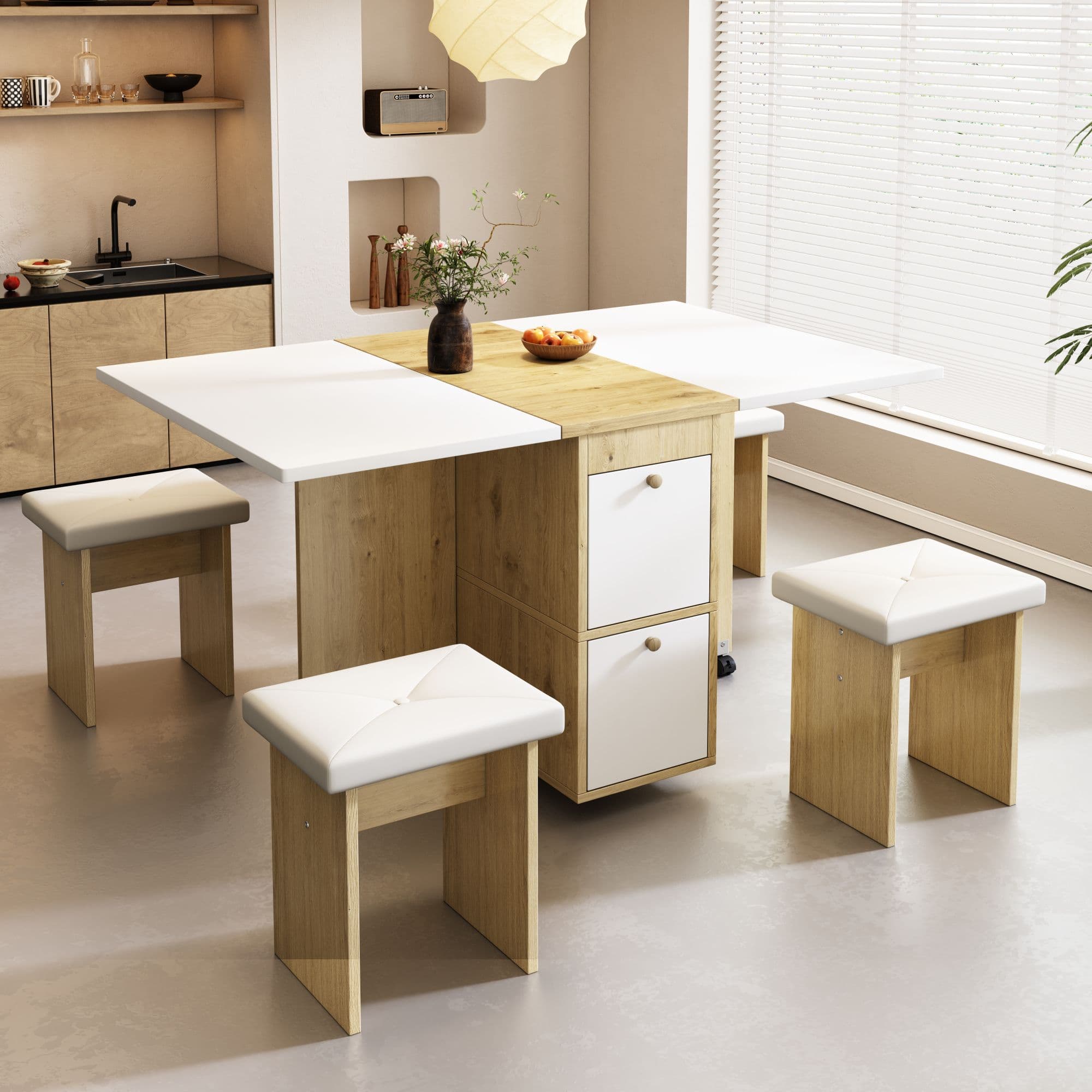 Folding Dining Set - image 5