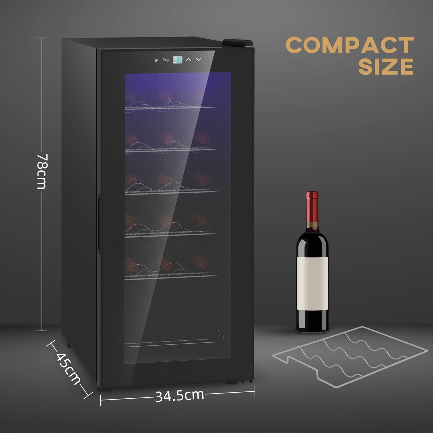 Keep 18 Bottles Perfectly Chilled at Any Temperature - image 2