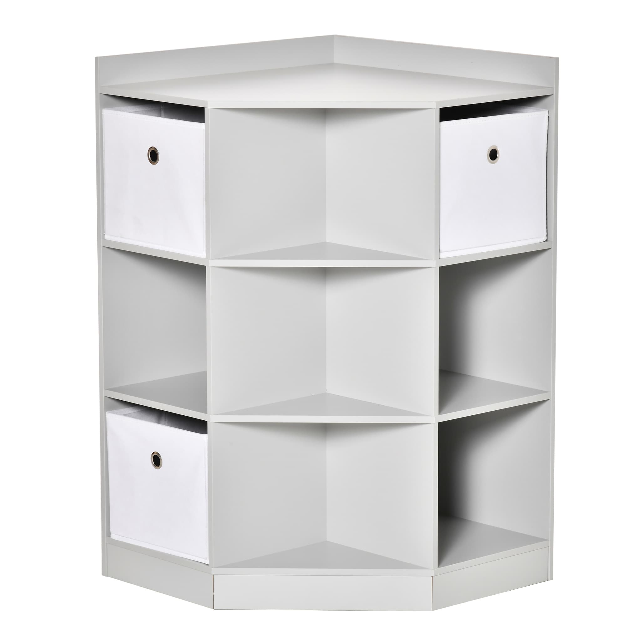 Grey Corner Toy Organiser