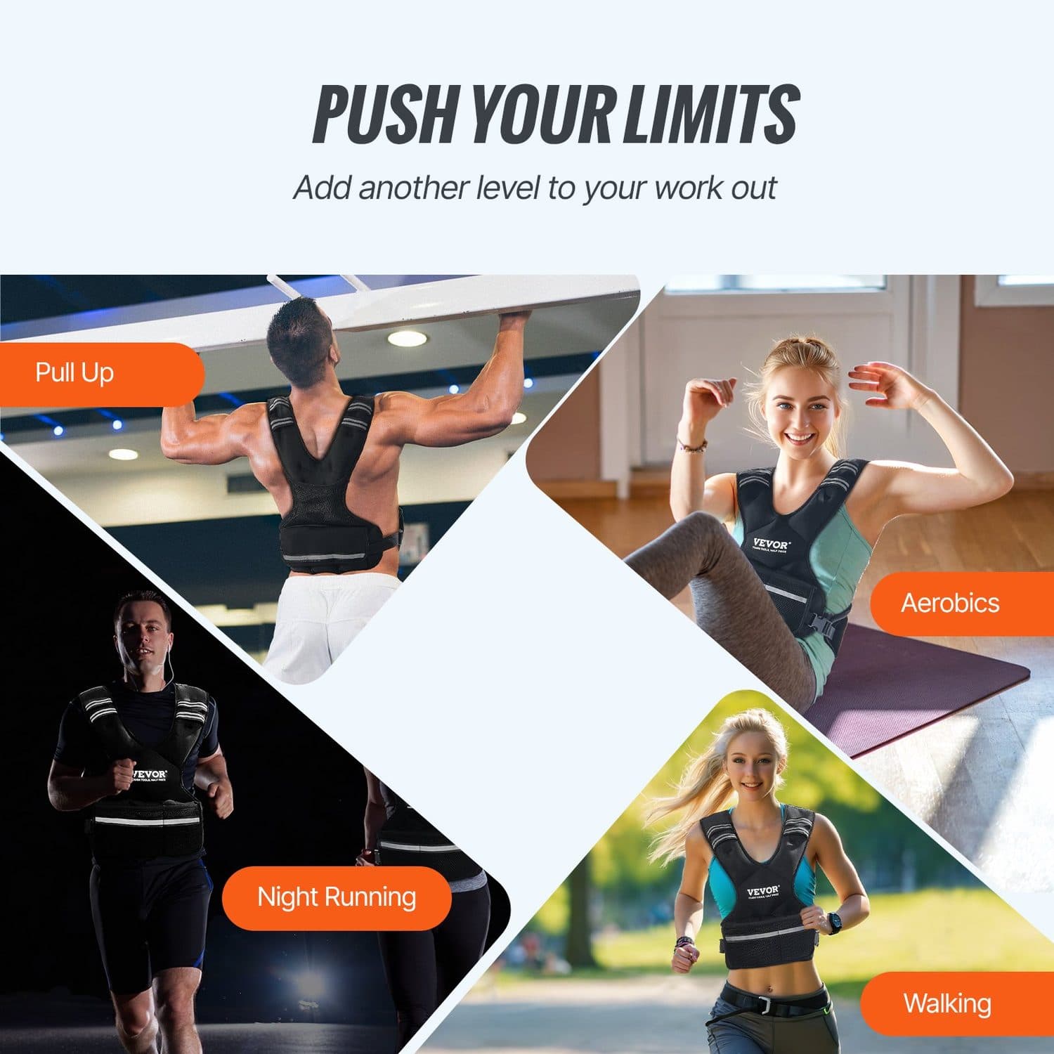 Build Strength Effortlessly with an Adjustable Weighted Vest - image 3