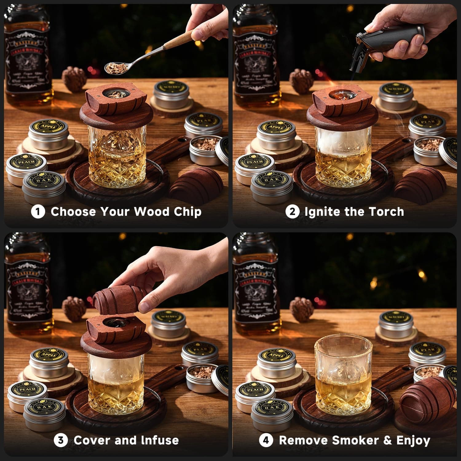 Cocktail Smoker Set to Elevate Your Home Bar - image 7