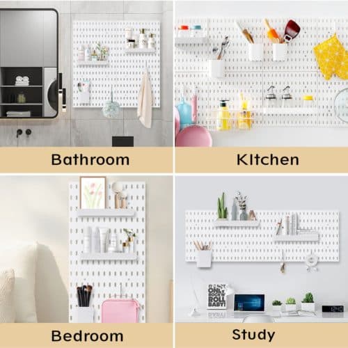 Wall Mounted Pegboard Storage for Tidy Tools - image 2