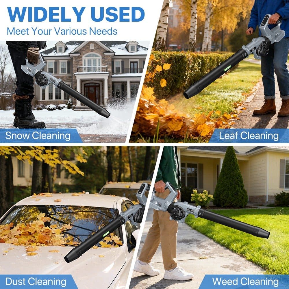 Cordless Leaf Blower for Leaves, Dust and Corners - image 8