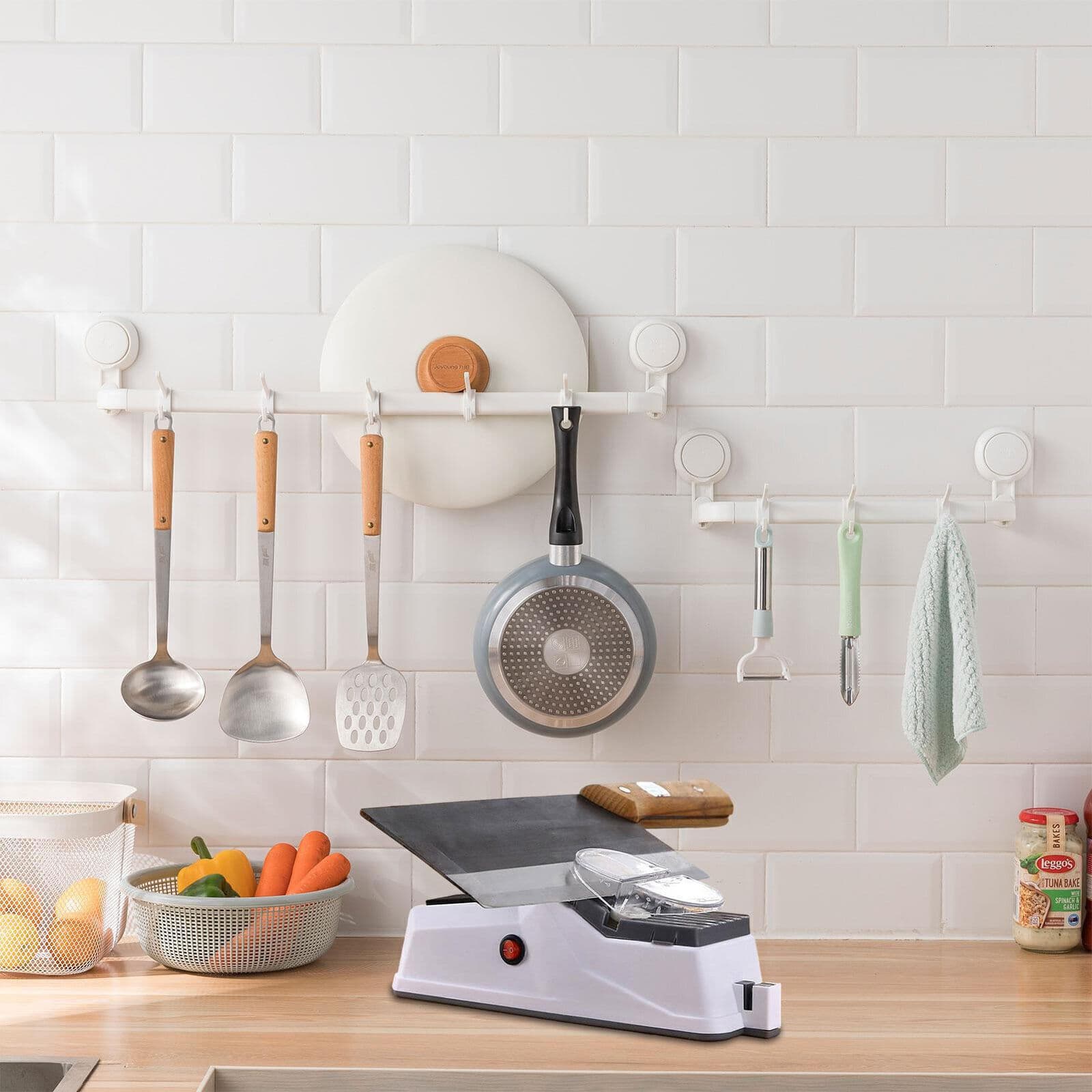 USB Electric Knife Sharpener: Perfect Knives & Scissors in Seconds - image 8
