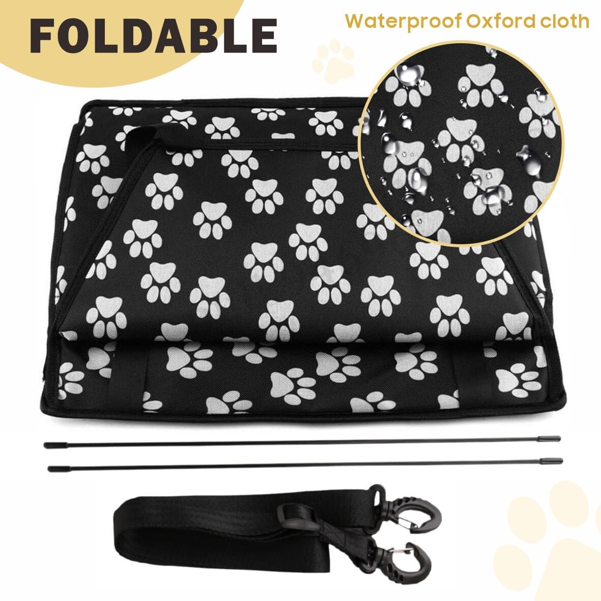 Portable Dog Car Seat & Travel Booster - image 5