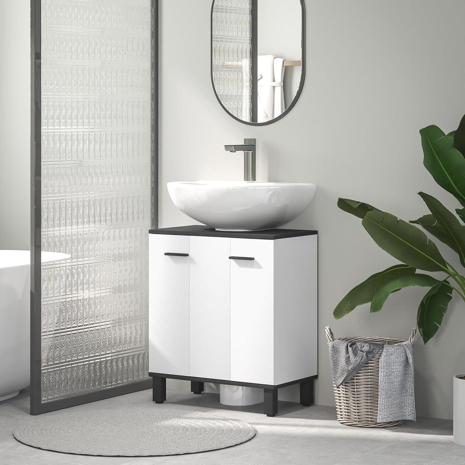 Modern Under-Sink Cabinet - image 4