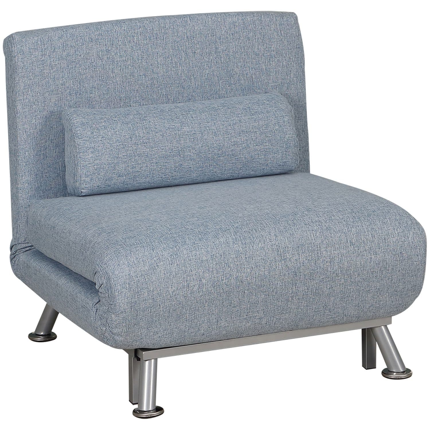 Sky Blue 3-in-1 Chair Bed - Sky Blue